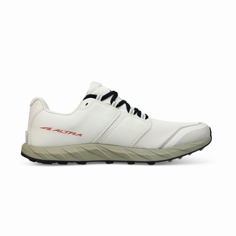 Altra SUPERIOR 5 Men's Trail Running Shoes White | OSA-816723