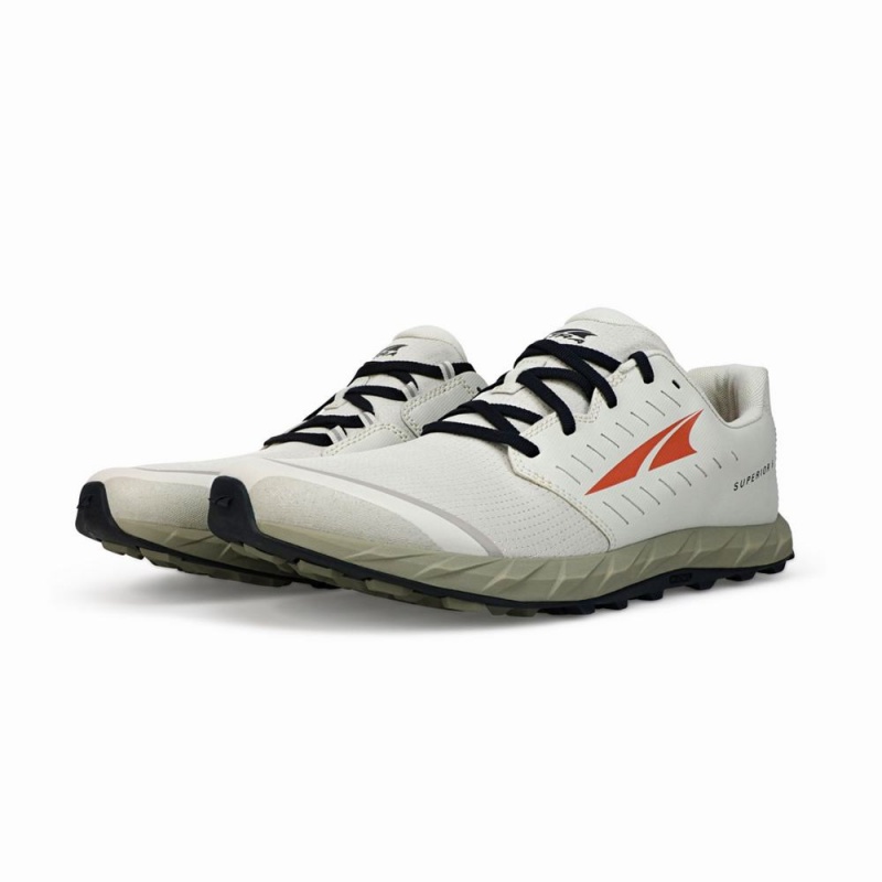 Altra SUPERIOR 5 Men's Trail Running Shoes White | OSA-816723