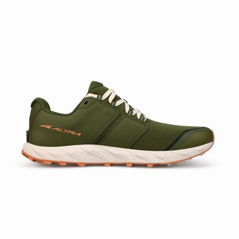 Altra SUPERIOR 5 Women's Road Running Shoes Olive | CIA-203594