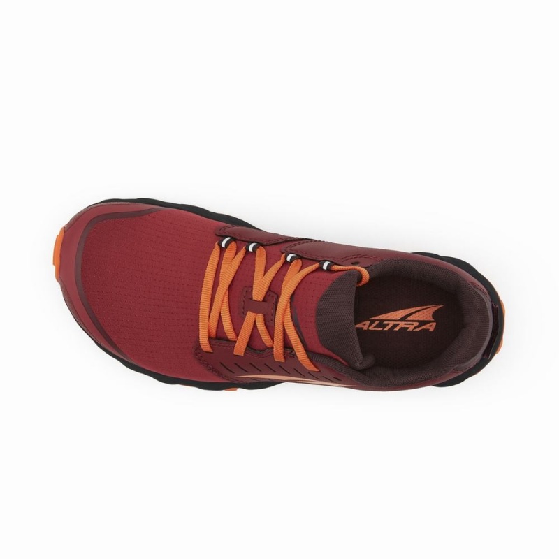 Altra SUPERIOR 5 Women's Road Running Shoes Burgundy | DXS-249783