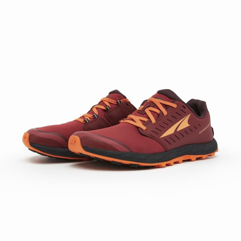 Altra SUPERIOR 5 Women's Road Running Shoes Burgundy | DXS-249783