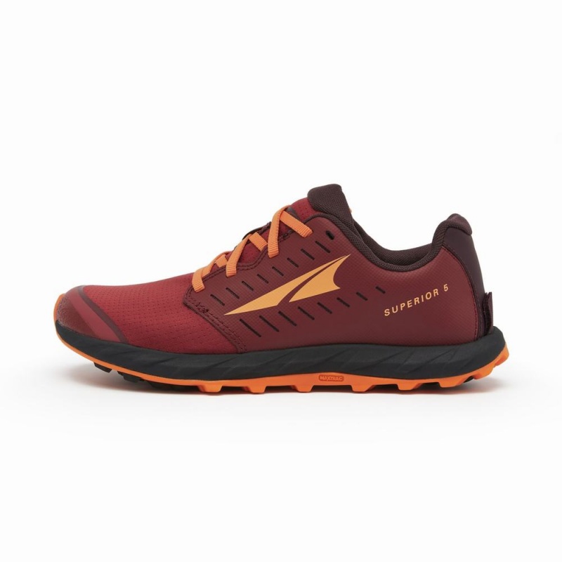 Altra SUPERIOR 5 Women\'s Road Running Shoes Burgundy | DXS-249783