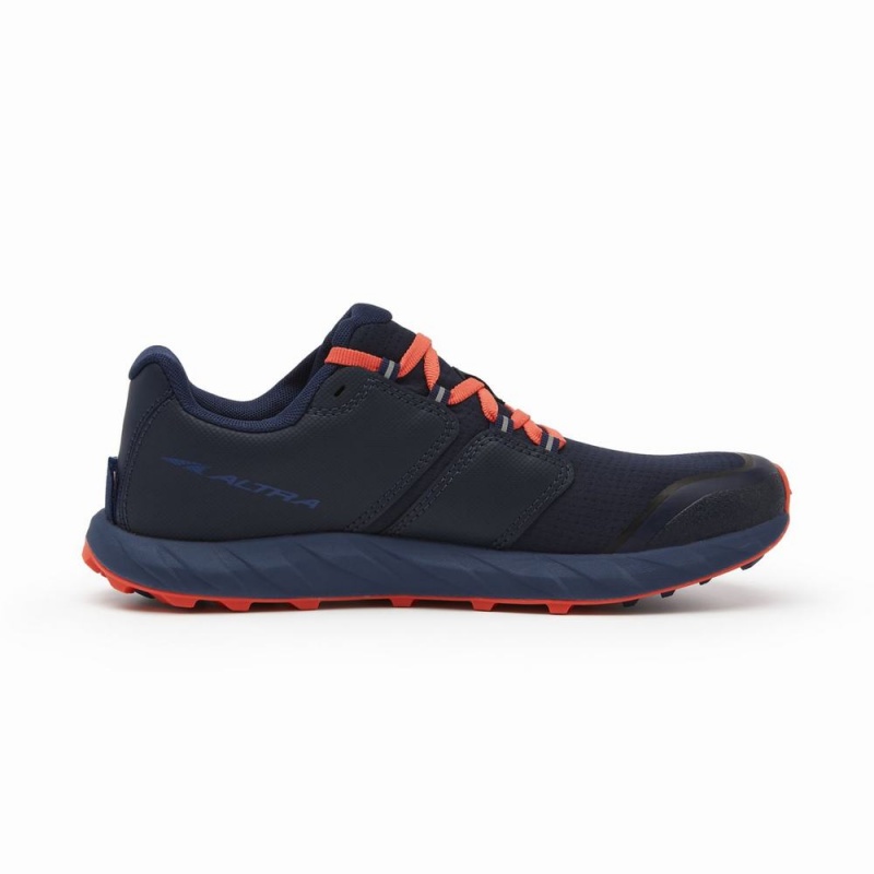 Altra SUPERIOR 5 Women's Road Running Shoes Navy / Black | LHQ-945213