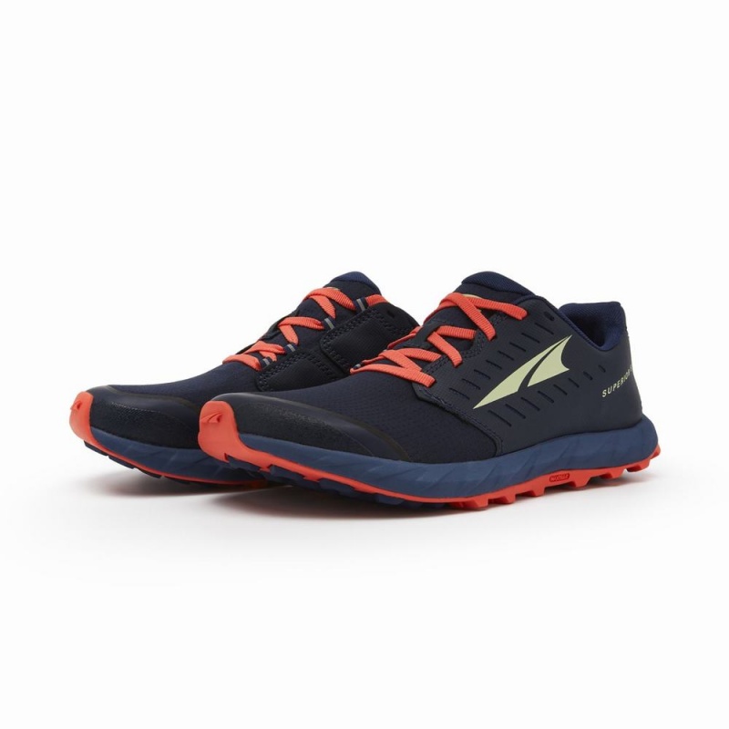 Altra SUPERIOR 5 Women's Road Running Shoes Navy / Black | LHQ-945213