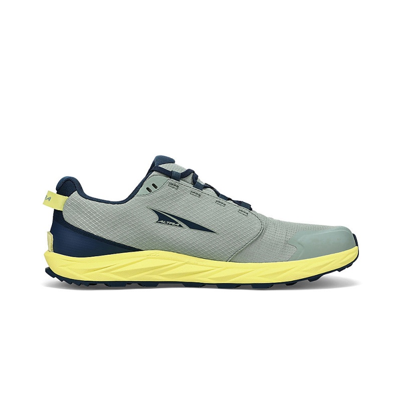 Altra SUPERIOR 6 Men's Trail Running Shoes Light Green | QVC-710438