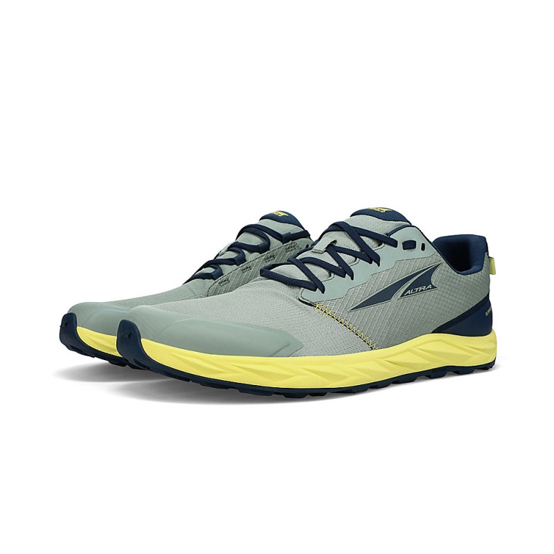 Altra SUPERIOR 6 Men's Trail Running Shoes Light Green | QVC-710438