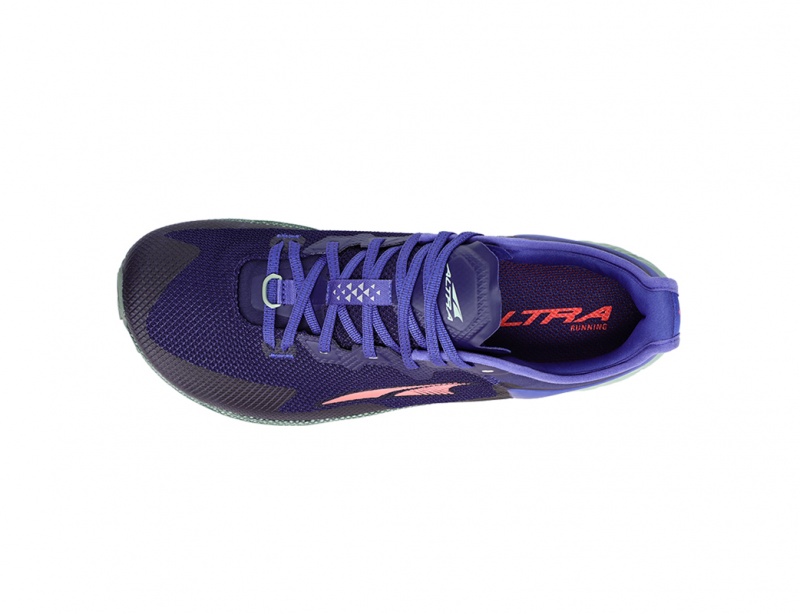 Altra TIMP 4 Men's Trail Running Shoes Dark Purple | AGL-864057