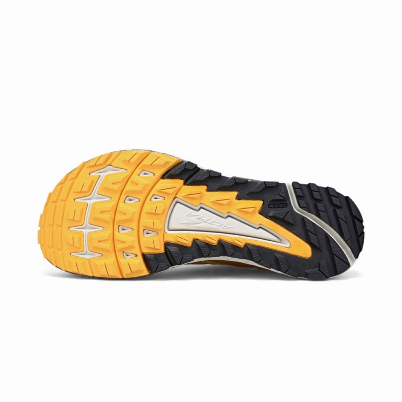 Altra TIMP 4 Men's Trail Running Shoes Gray / Yellow | WKZ-261034