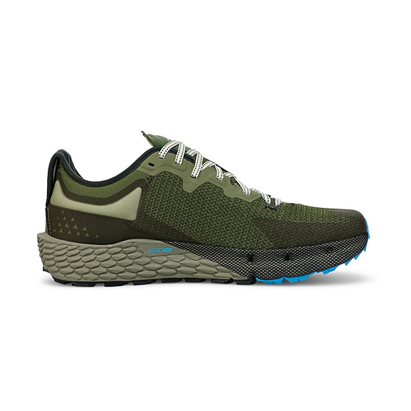 Altra TIMP 4 Men's Trail Running Shoes Olive | YUO-914706