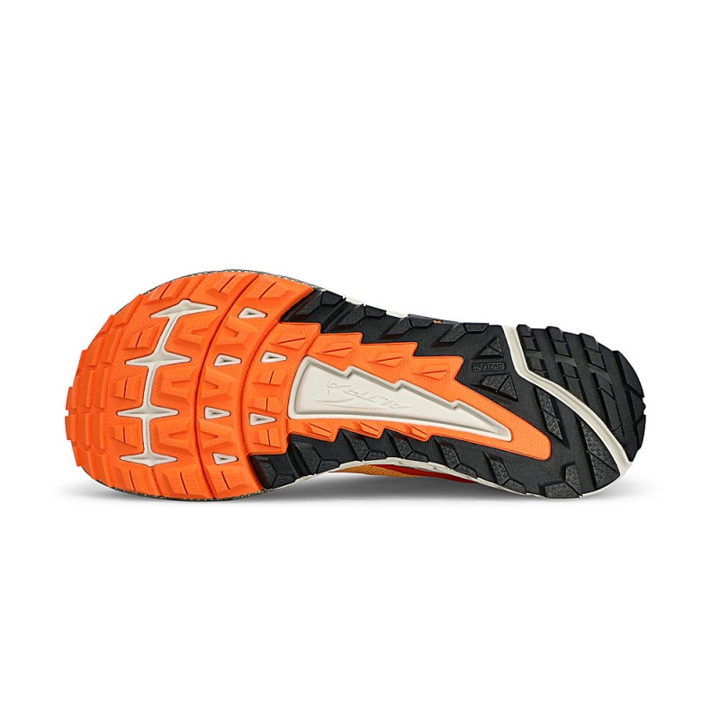 Altra TIMP 4 Men's Trail Running Shoes Orange | HME-216038