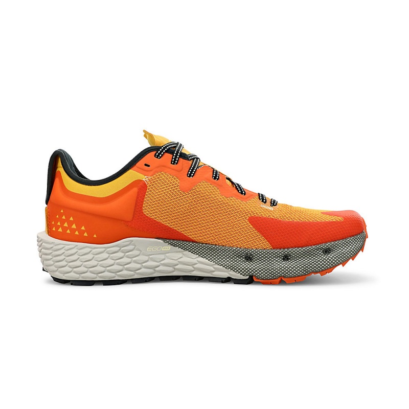 Altra TIMP 4 Men's Trail Running Shoes Orange | HME-216038