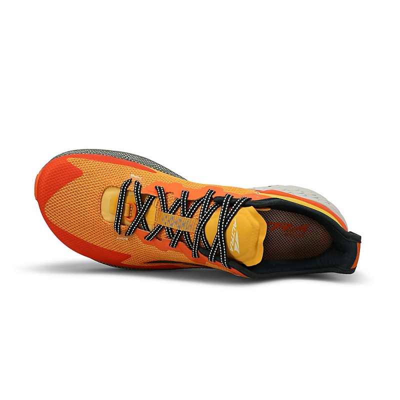 Altra TIMP 4 Men's Trail Running Shoes Orange | HME-216038