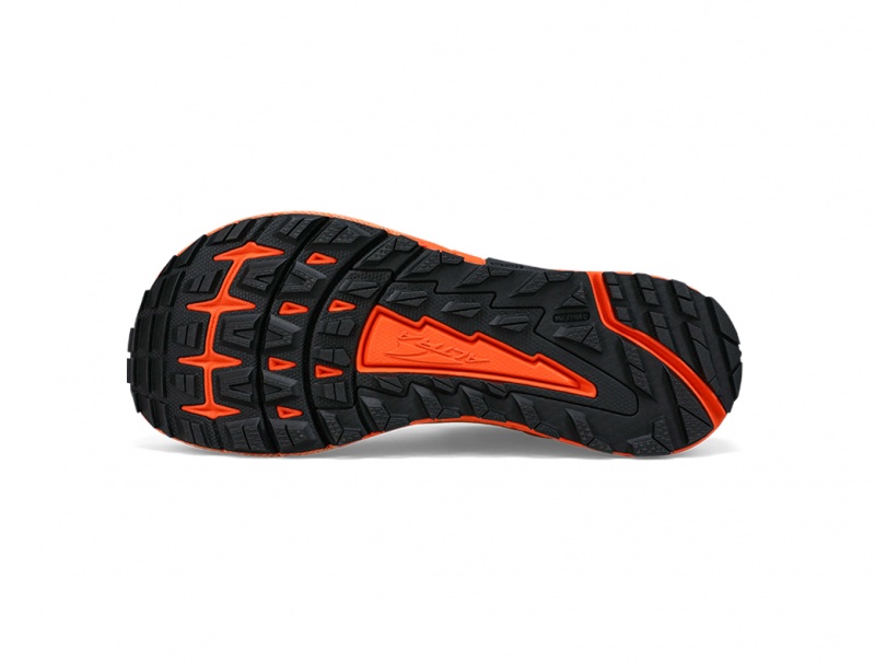 Altra TIMP 4 Men's Trail Running Shoes Orange / Black | BGO-502976