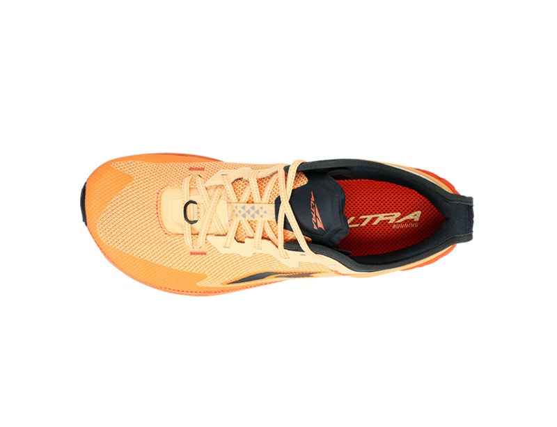 Altra TIMP 4 Men's Trail Running Shoes Orange / Black | BGO-502976