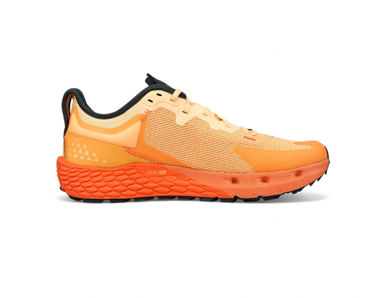 Altra TIMP 4 Men's Trail Running Shoes Orange / Black | BGO-502976