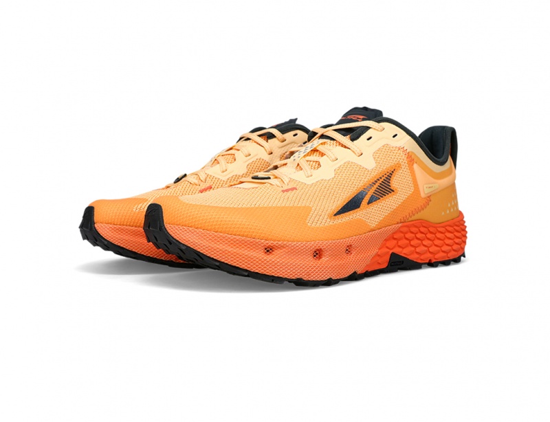 Altra TIMP 4 Men's Trail Running Shoes Orange / Black | BGO-502976