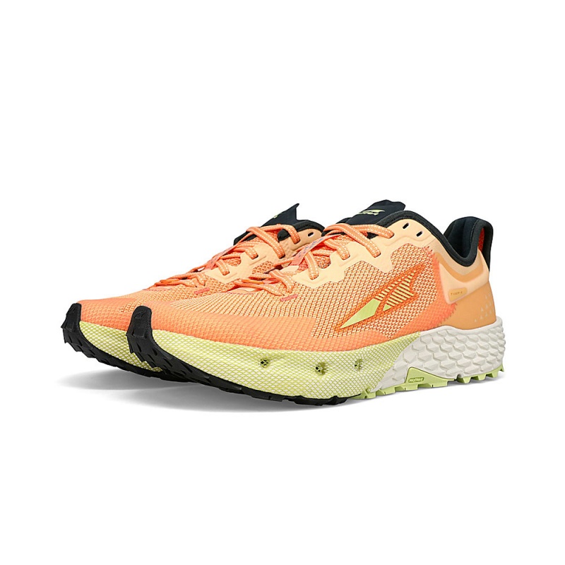 Altra TIMP 4 Women's Trail Running Shoes Orange / Black | RIZ-840631