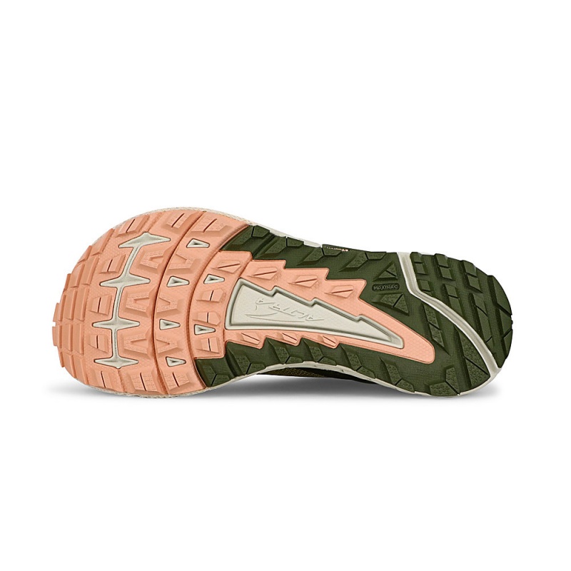 Altra TIMP 4 Women's Trail Running Shoes Olive | UDV-139468