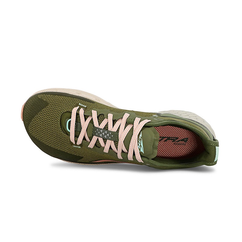 Altra TIMP 4 Women's Trail Running Shoes Olive | UDV-139468