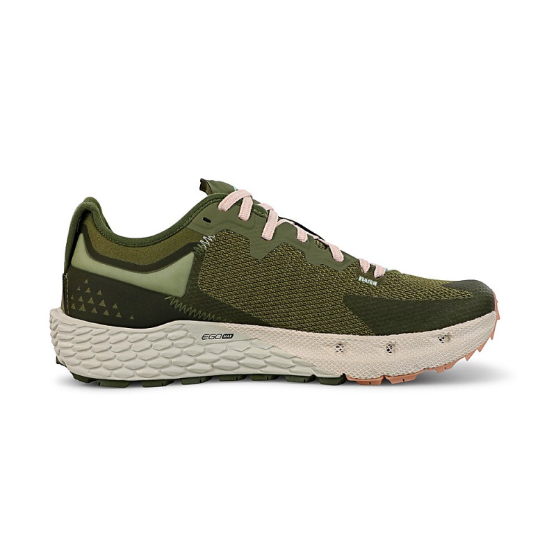 Altra TIMP 4 Women's Trail Running Shoes Olive | UDV-139468