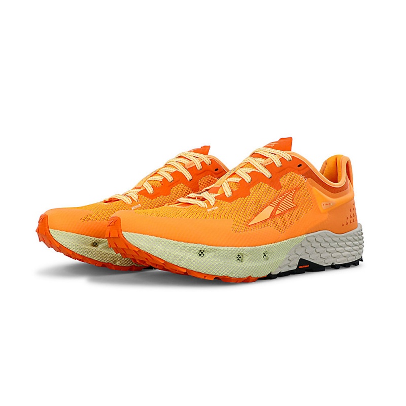 Altra TIMP 4 Women's Trail Running Shoes Orange | OTB-637415