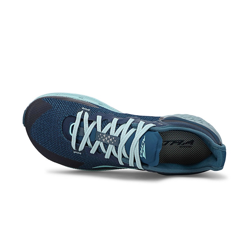 Altra TIMP 4 Women's Trail Running Shoes Deep Blue | PEY-402538