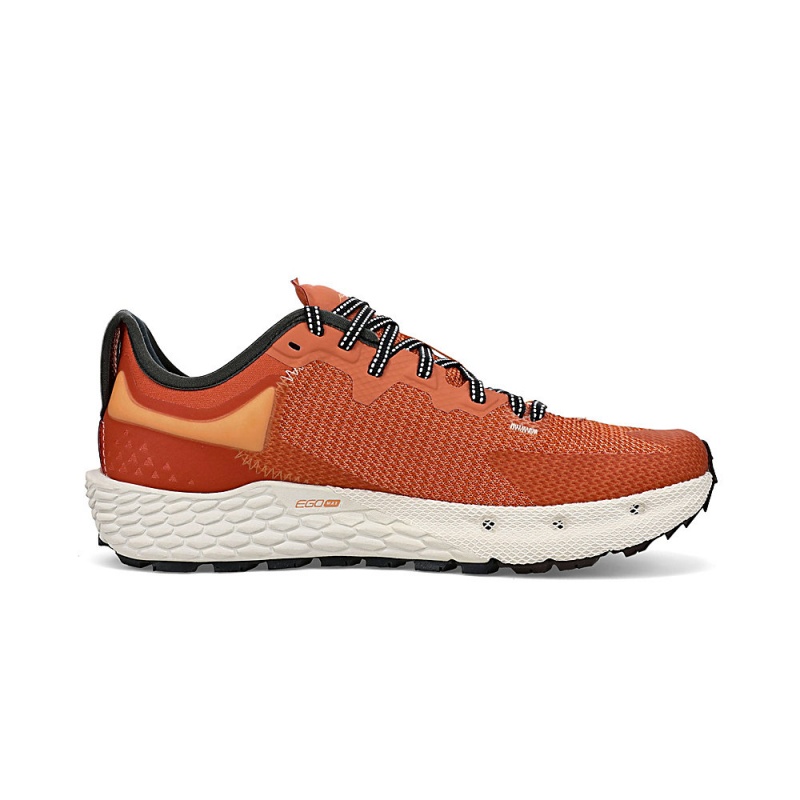 Altra TIMP 4 Women's Trail Running Shoes Red / Orange | VUD-016392