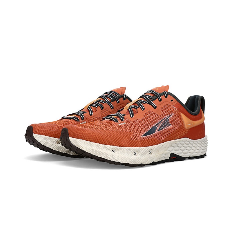 Altra TIMP 4 Women's Trail Running Shoes Red / Orange | VUD-016392