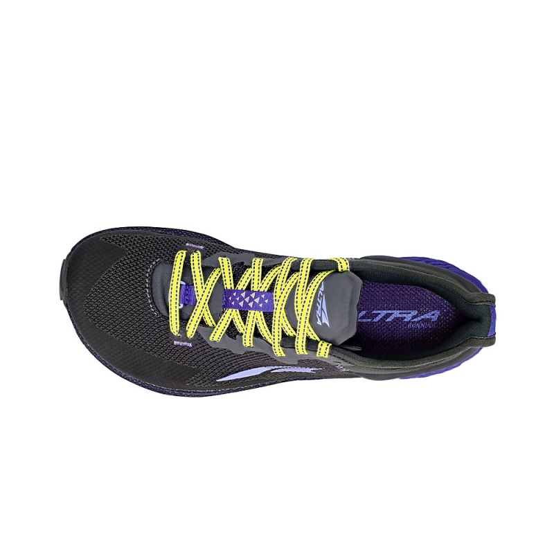 Altra TIMP 4 Women's Trail Running Shoes Grey / Purple | KJX-079586