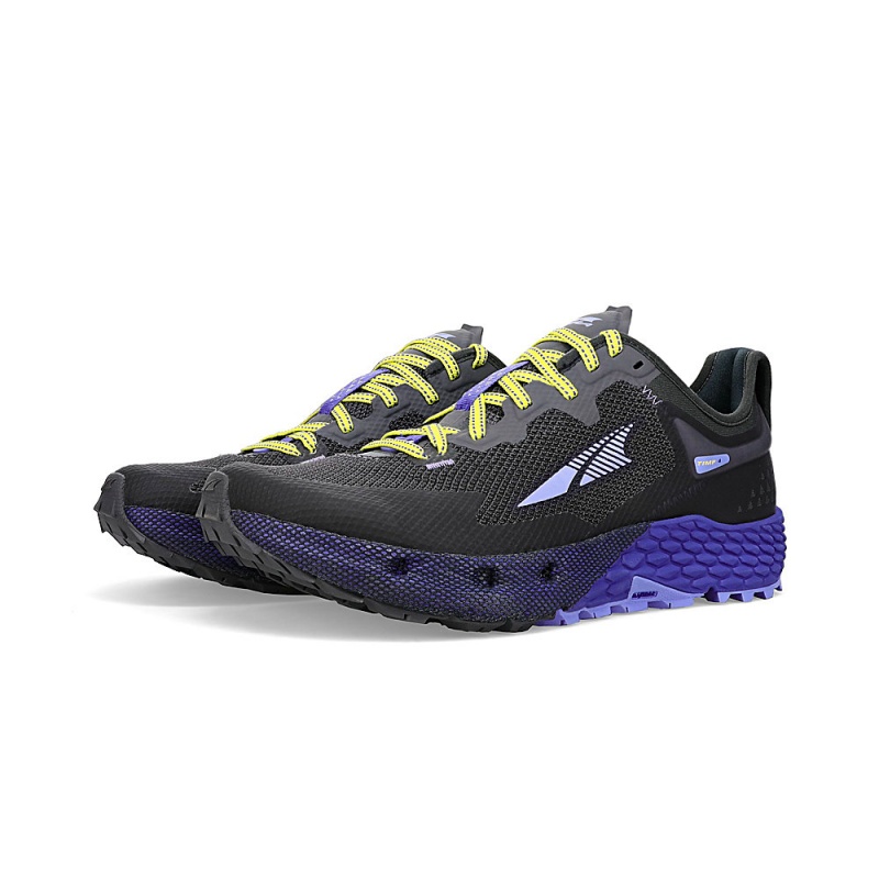 Altra TIMP 4 Women's Trail Running Shoes Grey / Purple | KJX-079586