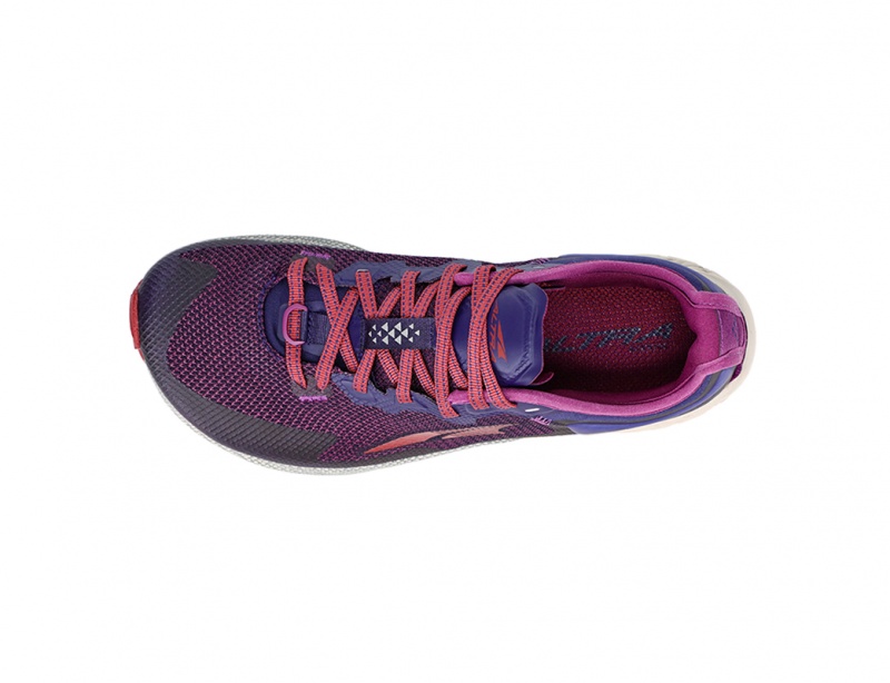 Altra TIMP 4 Women's Trail Running Shoes Dark Purple | KDH-295807