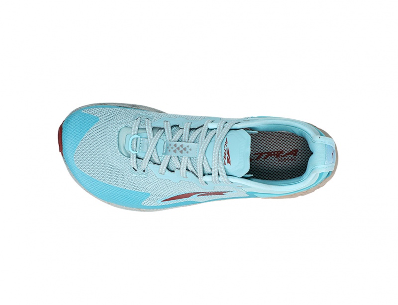 Altra TIMP 4 Women's Trail Running Shoes Light Blue | JHI-583406