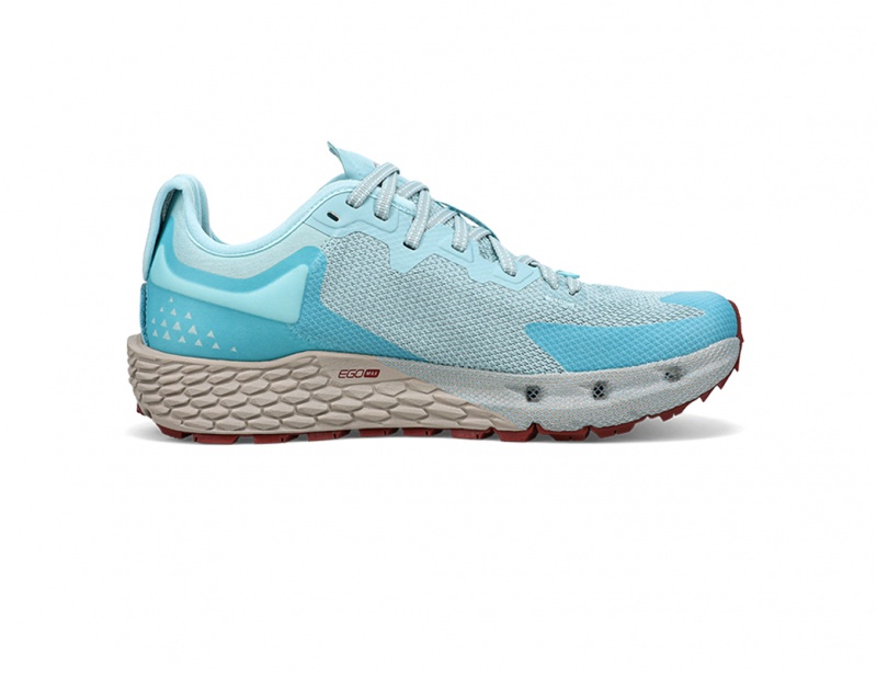 Altra TIMP 4 Women's Trail Running Shoes Light Blue | JHI-583406