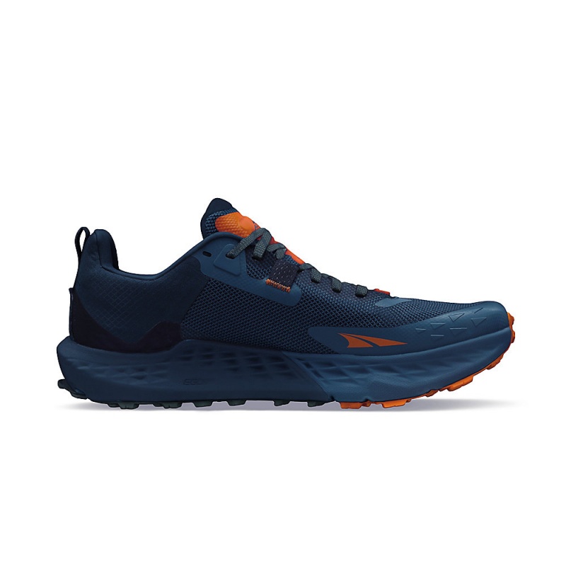 Altra TIMP 5 Men's Trail Running Shoes Blue / Orange | NGS-492753