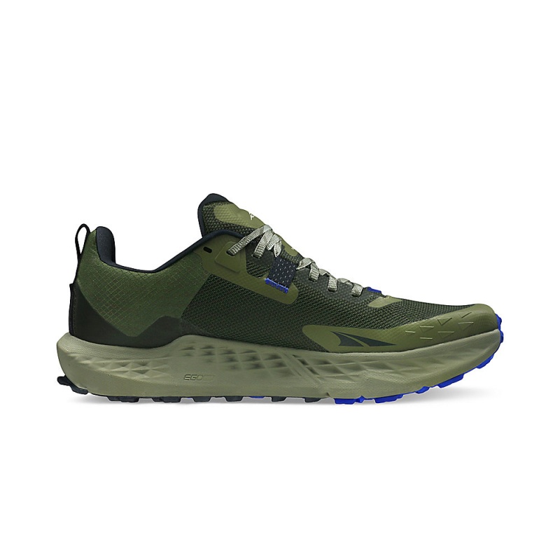 Altra TIMP 5 Men's Trail Running Shoes Olive | RSU-076491