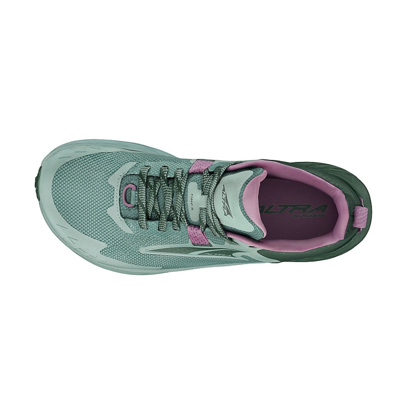 Altra TIMP 5 Women's Trail Running Shoes Green | XPB-280731