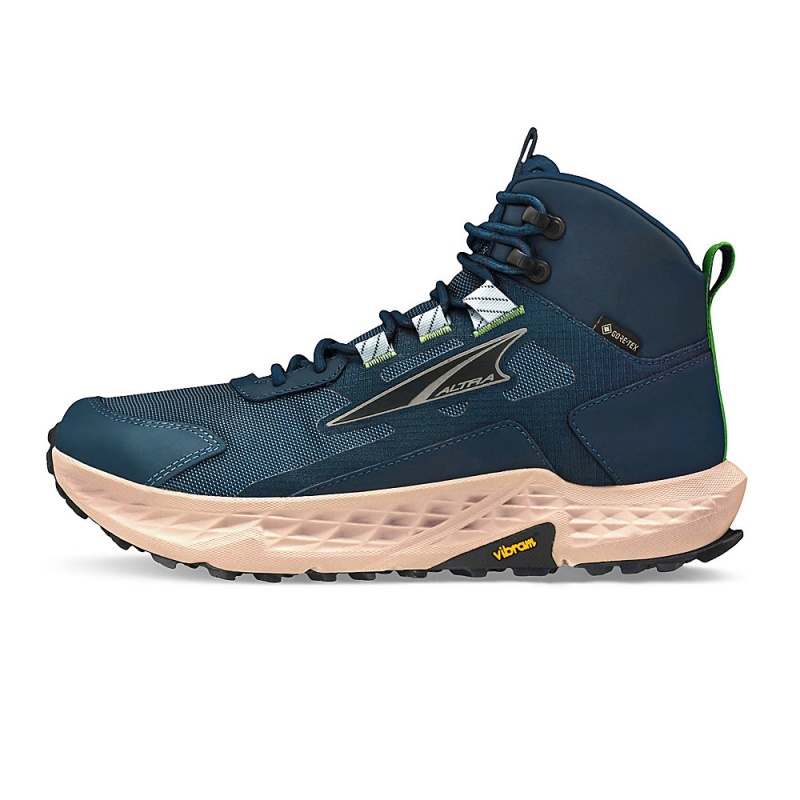 Altra TIMP HIKER GTX Women\'s Hiking Boots Navy | KGS-125360