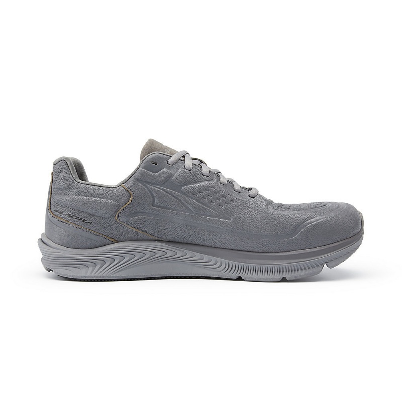 Altra TORIN 5 LEATHER Men's Walking Shoes Grey | KNC-315276