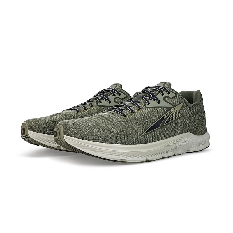 Altra TORIN 5 LUXE Men's Road Running Shoes Olive | FWM-625738