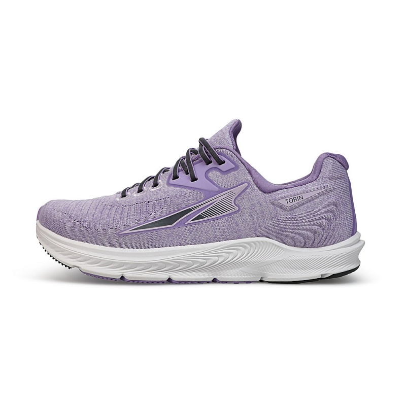 Altra TORIN 5 LUXE Women\'s Walking Shoes Purple | BRD-041365