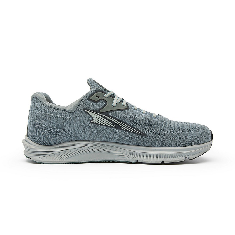 Altra TORIN 5 LUXE Women's Walking Shoes Grey / Blue | AQO-968035