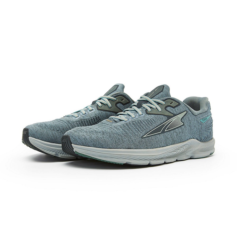 Altra TORIN 5 LUXE Women's Walking Shoes Grey / Blue | AQO-968035