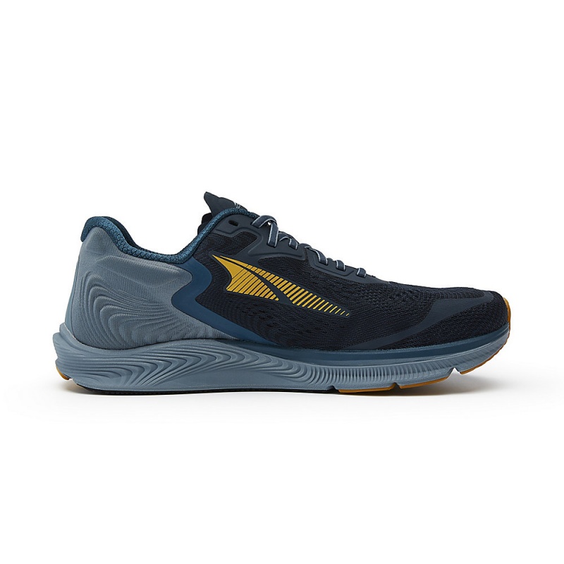 Altra TORIN 5 Men's Road Running Shoes Blue | XFT-981356