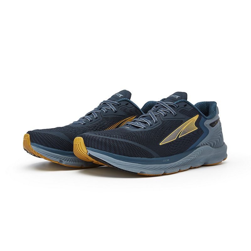 Altra TORIN 5 Men's Road Running Shoes Blue | XFT-981356