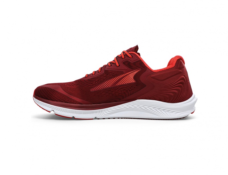 Altra TORIN 5 Men's Road Running Shoes Burgundy | WRY-712490