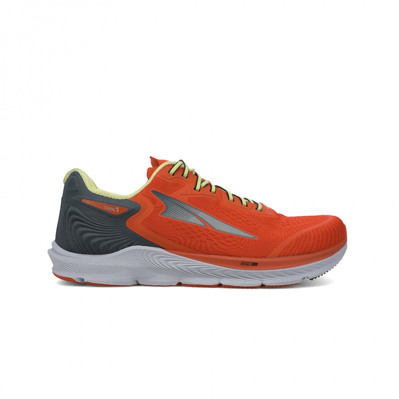 Altra TORIN 5 Men\'s Road Running Shoes Orange | ONE-543067