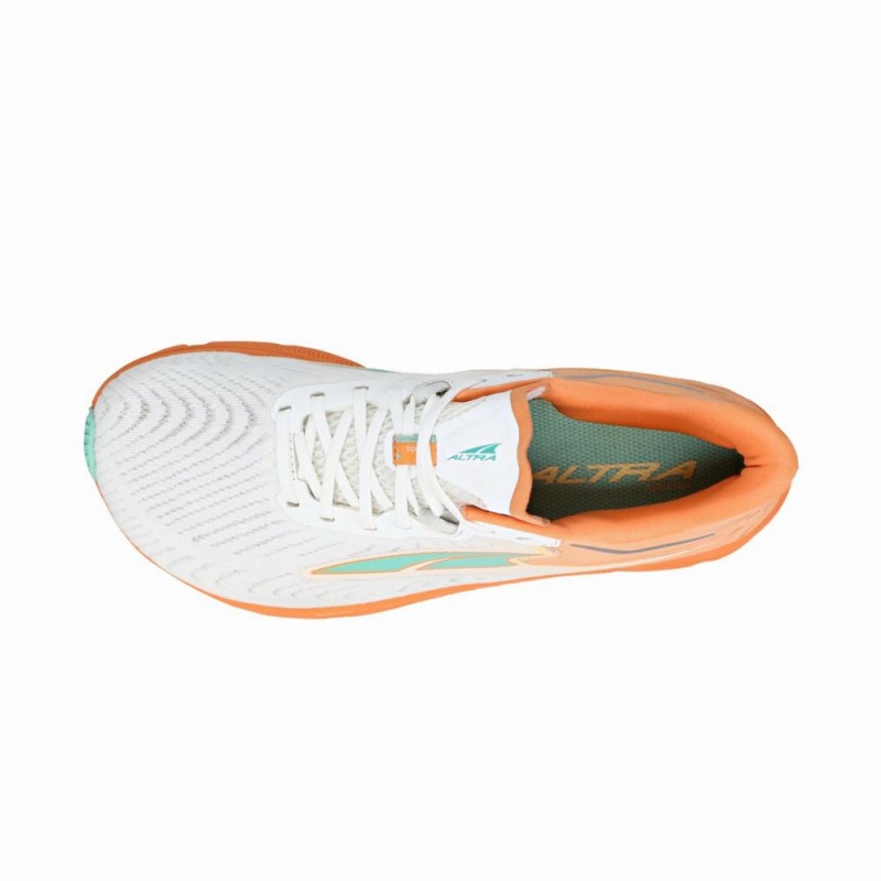 Altra TORIN 6 Women's Road Running Shoes White / Orange | UBK-531680