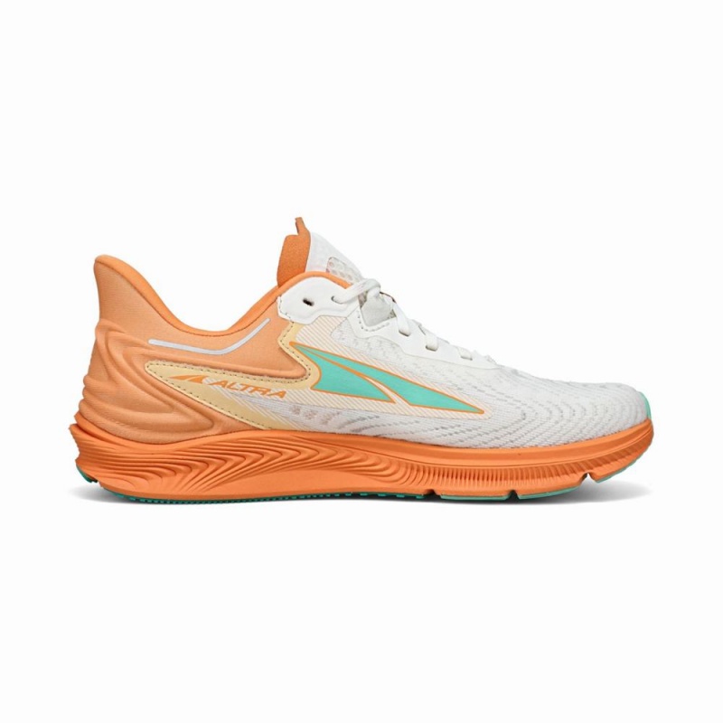 Altra TORIN 6 Women's Road Running Shoes White / Orange | UBK-531680