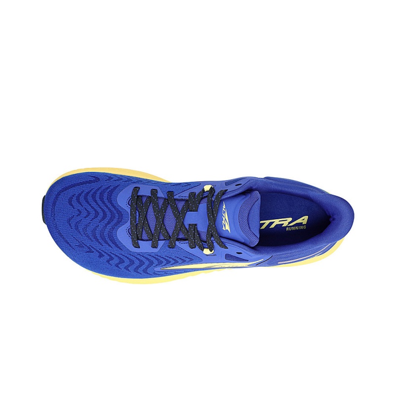 Altra TORIN 7 Men's Road Running Shoes Blue / Yellow | ILM-165794