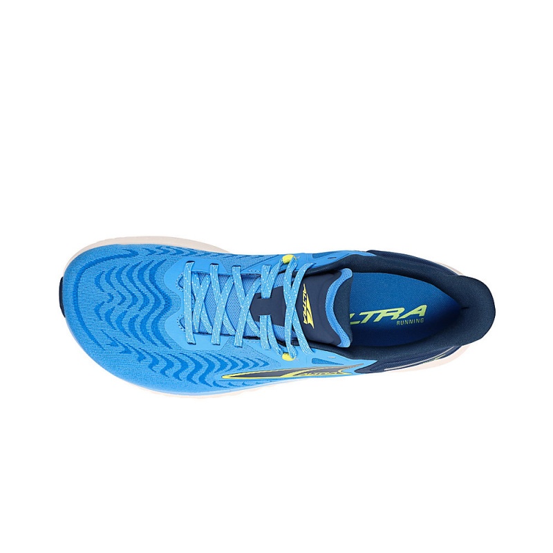 Altra TORIN 7 Men's Road Running Shoes Blue | GMN-253689